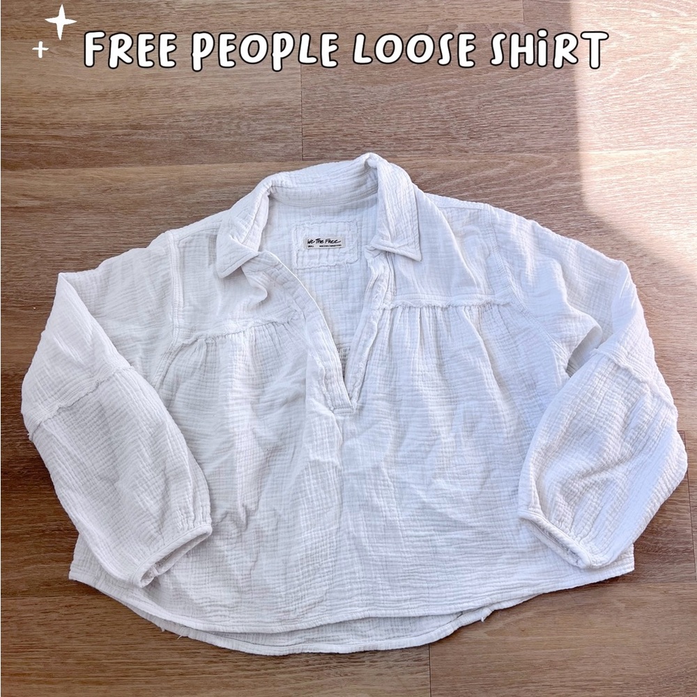 Free People blouse